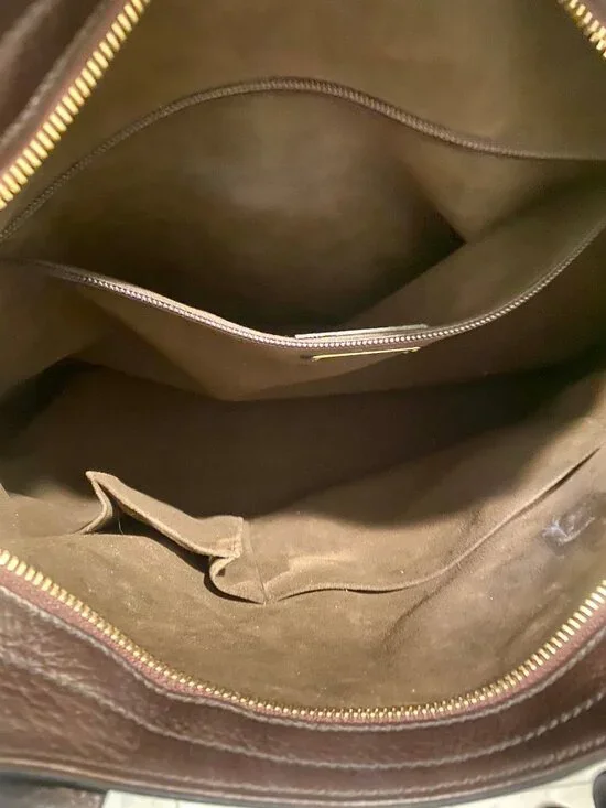 Salvatore Ferragamo Authentic, Iconic, Multicolor Pheasant Feather Bag! - Picture 9 of 9